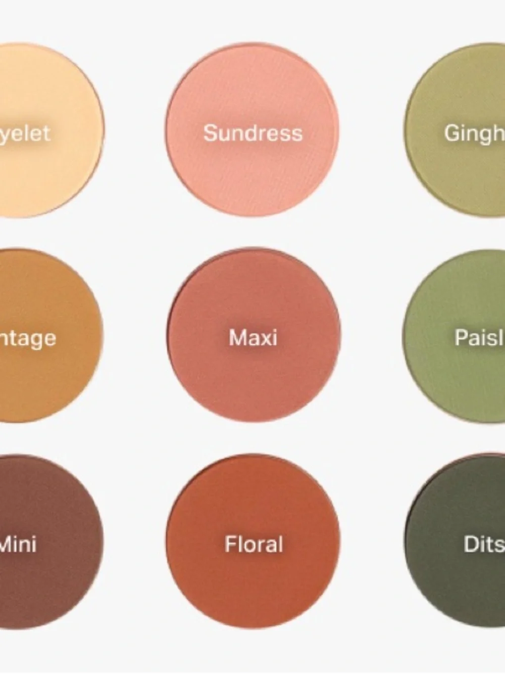 Morphe 9B Matte Essentials Artistry‎ Palette 9 Eyeshadow Pans NIB